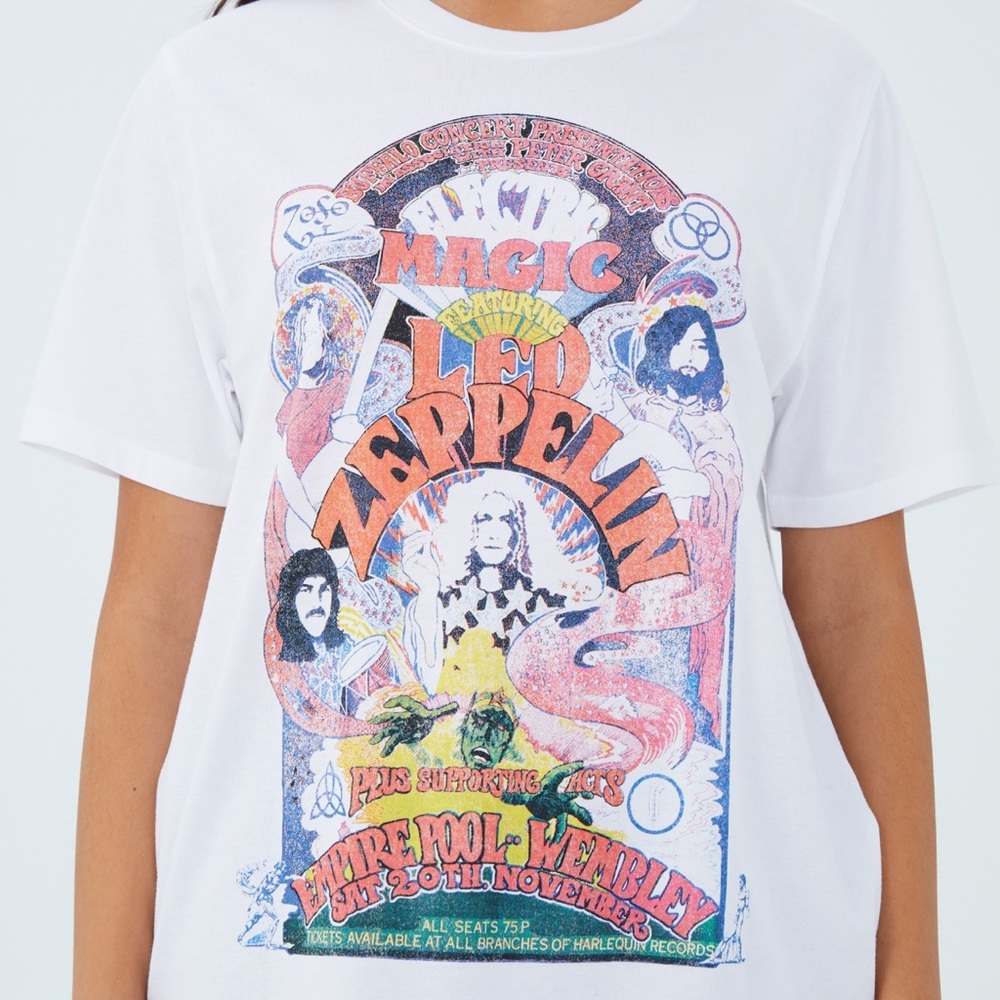 NEW LED ZEPPELIN band tee